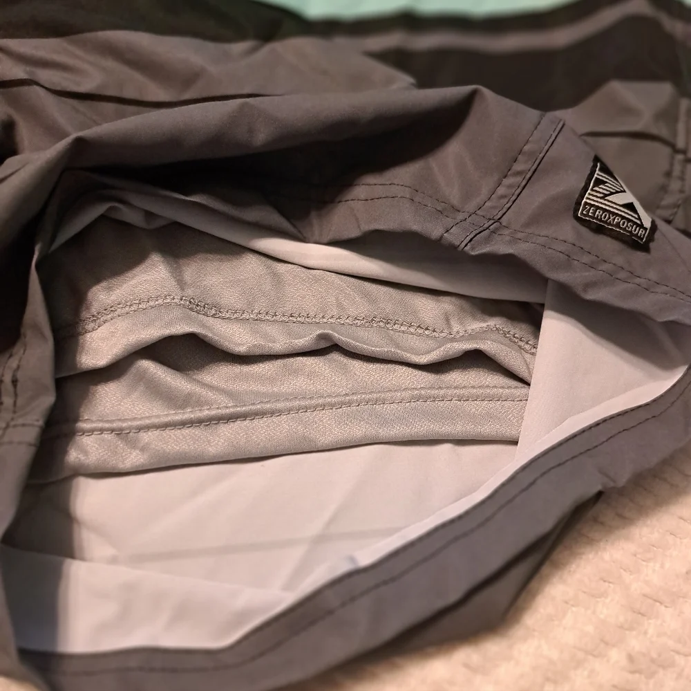Mens Zeroxposur Swim Trunks